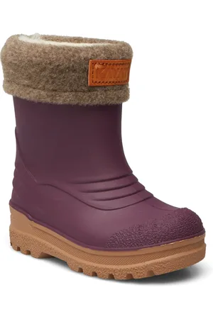 Kavat Gimo Wp Shoes Rubberboots High Rubberboots Purple