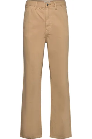 Solid Sdcol Tommy Carpenter Bottoms Trousers Cargo Pants Beige