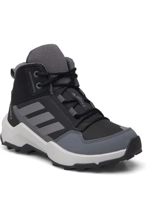 adidas Terrex Ax4R Mid K Vinterstøvler Med Snøre Black