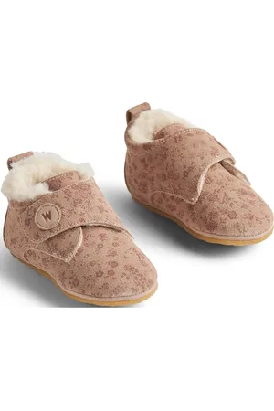 WHEAT Indoor Shoe Taj Slippers Hjemmesko Pink