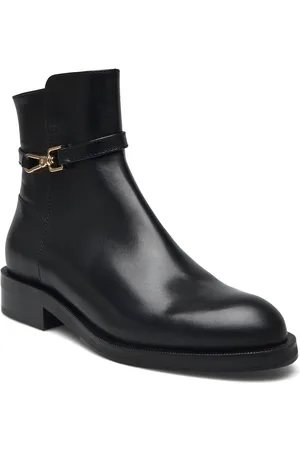 Billi Bi Boots Shoes Boots Ankle Boots Ankle Boots Flat Heel Black