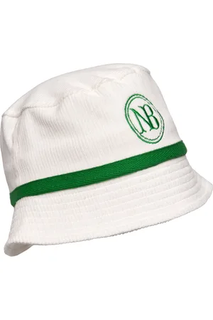 Nikben Nb Corduroy Suit Bucket White Designers Headwear Bucket Hats White