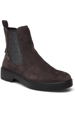 Legero Mystic Shoes Boots Ankle Boots Ankle Boots Flat Heel Brown