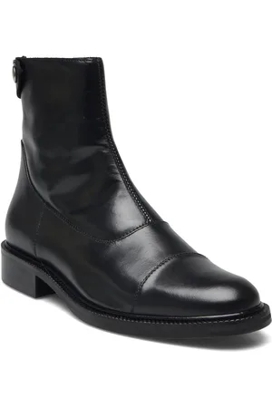 Billi Bi Boots Shoes Boots Ankle Boots Ankle Boots Flat Heel Black