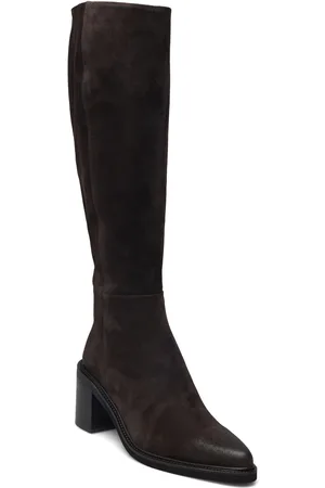 Billi Bi Long Boots Lange Støvler Brown