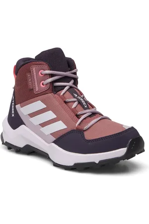 adidas Terrex Ax4R R.rdy Mid K Vinterstøvler Med Snøre Purple