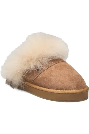 Shepherd Eve Skor Slippers Hjemmesko Brown