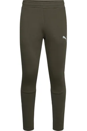 PUMA Evostripe Pants Dk Sport Sport Clothing Sport Pants Sport Sweatpants Khaki Green