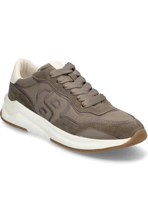 HUGO BOSS Skylar_Runn_Flsdnybb Low-top Sneakers Beige