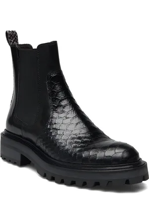 Billi Bi Boots Shoes Boots Ankle Boots Ankle Boots Flat Heel Black