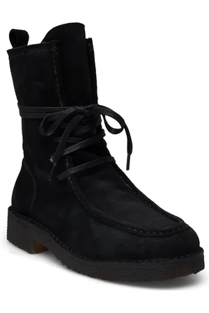 Billi Bi Trotter Shoes Boots Ankle Boots Laced Boots Black