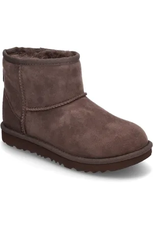 UGG T Classic Mini Ii Vinterstøvler Pull On Brown