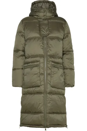 Saint Tropez Francessz Jacket Outerwear Foret Jakke Khaki Green
