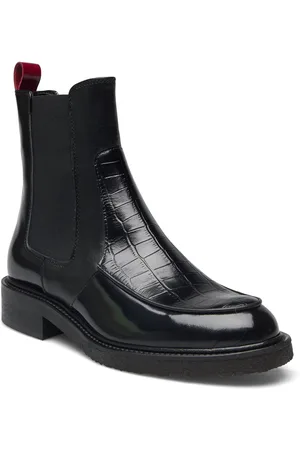 Billi Bi Boots Shoes Boots Ankle Boots Ankle Boots Flat Heel Black