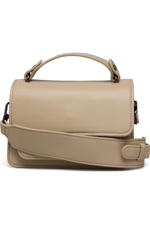 Hvisk Renei Soft Structure Bags Top Handle Bags Beige
