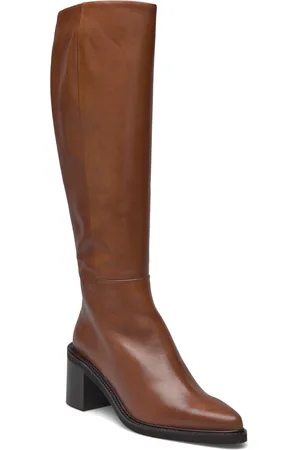 Billi Bi Long Boots Lange Støvler Brown