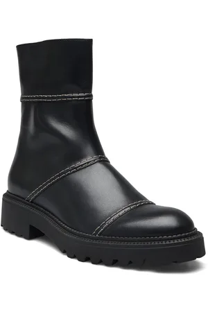 Billi Bi Boots Shoes Boots Ankle Boots Ankle Boots Flat Heel Black