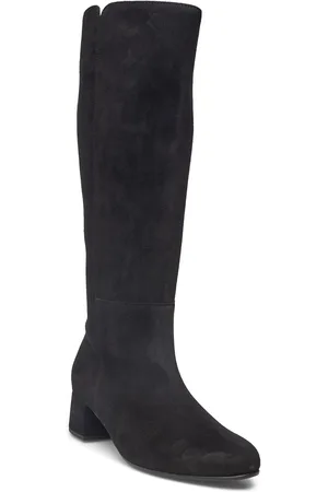 Gabor Boot Lange Støvler Black