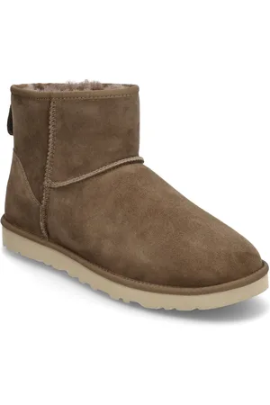 UGG M Classic Mini Shoes Boots Winter Boots Brown