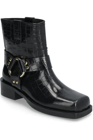 Billi Bi Boots Shoes Boots Ankle Boots Ankle Boots Flat Heel Black