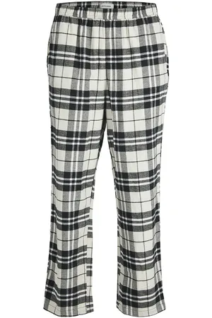 JACK & JONES Jacrimon Pants Jnr Night & Underwear Pyjamas Pyjama Pants White Jack & J S