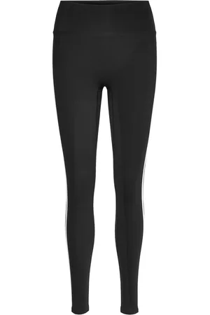 Drop Of Mindfulness Ultimate Piping Tights Sport Women Sport Clothing Sport Tights Sport Training Tights Black