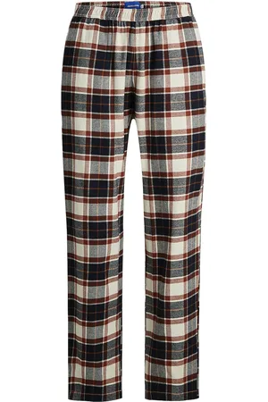 JACK & JONES Jacrimon Pants Jnr Night & Underwear Pyjamas Pyjama Pants Brown Jack & J S