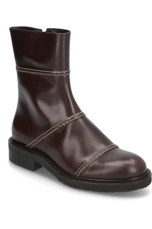 Billi Bi Boots Shoes Boots Ankle Boots Ankle Boots Flat Heel Brown