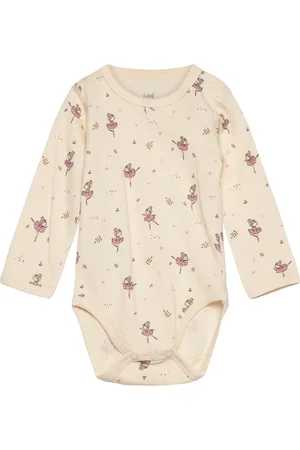 Hust & Claire Hcbaloo - Bodysuit Bodies Long-sleeved Beige