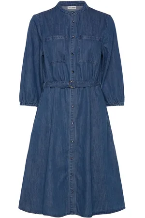 Pulz jeans Pzmalia Dress Kort Kjole Blue