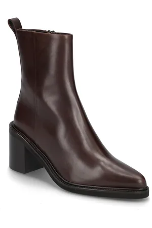 Billi Bi Booties Shoes Boots Ankle Boots Ankle Boots With Heel Brown