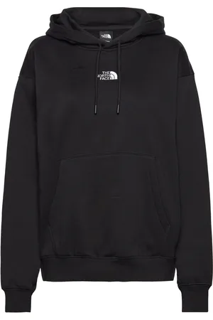 The North Face W Essential Over Hoodie Sport Women Sport Clothing Sport Sweatshirts & Hoodies Sport Hoodies Black
