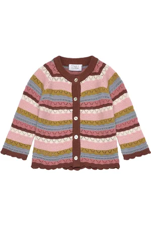 Hust & Claire Hccarren - Cardigan Tops Knitwear Cardigans Multi/patterned