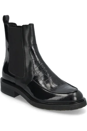 Billi Bi Boots Shoes Boots Ankle Boots Ankle Boots Flat Heel Black
