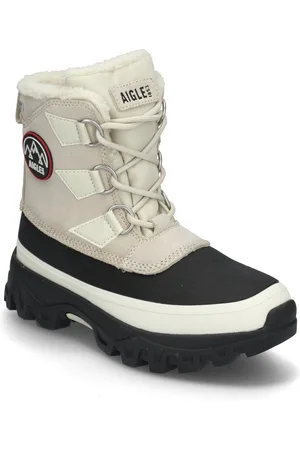 Aigle Ai Snow W Sable Shoes Wintershoes Beige