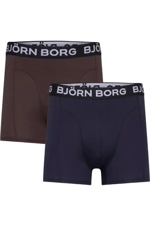 Björn Borg Bamboo Cotton Blend Boxer 2P Boxershorts Navy
