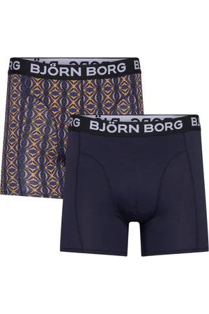 Björn Borg Bamboo Cotton Blend Boxer 2P Boxershorts Navy