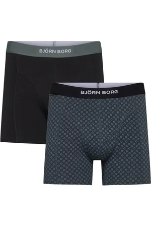 Björn Borg Premium Cotton Stretch Boxer 2P Boxershorts Navy