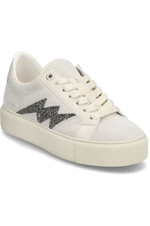 Zadig & Voltaire La Flash Chunky Crystal Medley Low-top Sneakers White
