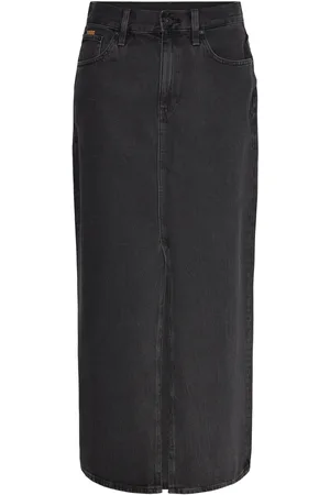 G-Star Viktoria Long Skirt Wmn Lang Nederdel Black