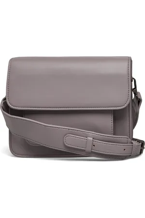 Hvisk Cayman Pocket Soft Structure Bags Crossbody Bags Grey