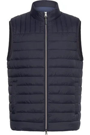 Hackett Ultra Lw Gilet Vest Navy