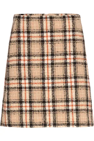 INWEAR Kamieiw Skirt Skirts Short Skirts Beige
