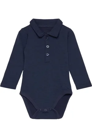 Hust & Claire Hccaldur - Bodysuit Bodies Long-sleeved Navy
