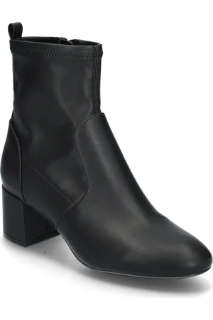 Aldo Tirgus Shoes Boots Ankle Boots Ankle Boots With Heel Black