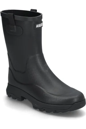 Aigle Ai Alya Black Gummistøvler Sko Black
