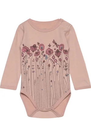 Hust & Claire Hcbaloo - Bodysuit Bodies Long-sleeved Pink
