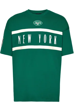 New Era Nfl Drop Shoulder Tee Neyjet Sport Men Sports Clothes Sport Tops Sport T-Skjorte Green