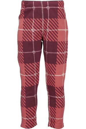 Didriksons Monte Pr K Pnt Termo Outerwear Fleece Outerwear Fleece Trousers Burgundy