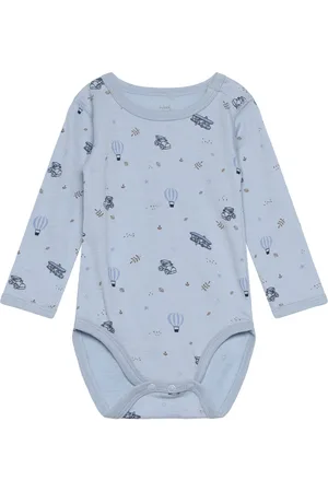 Hust & Claire Hcbaloo - Bodysuit Bodies Long-sleeved Blue